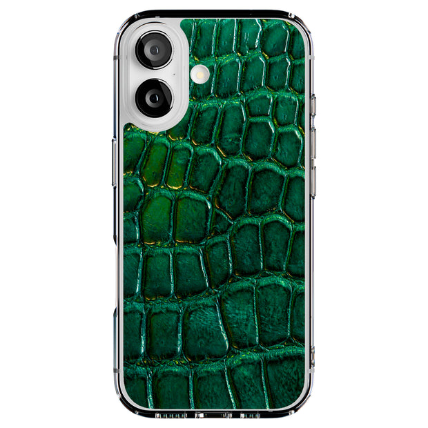 Alligator Skin Tough Cases For Apple iPhone (17, 16, 15, 14, 13, 12, 11, X, SE, 8, 7/ Air, Plus, Pro, Max, Mini, XR, XS), Print in USA