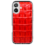 Crocodile 1 Tough Cases For Apple iPhone (17, 16, 15, 14, 13, 12, 11, X, SE, 8, 7/ Air, Plus, Pro, Max, Mini, XR, XS), Print in USA