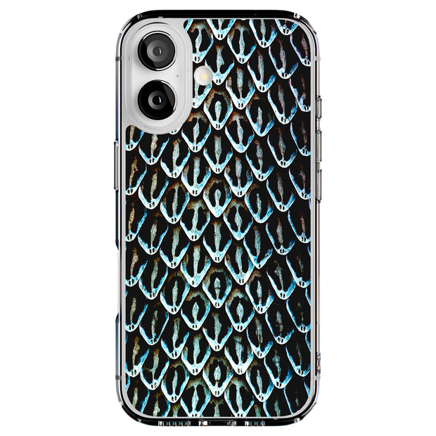 Snake Skin 03 Tough Cases For Apple iPhone (17, 16, 15, 14, 13, 12, 11, X, SE, 8, 7/ Air, Plus, Pro, Max, Mini, XR, XS), Print in USA