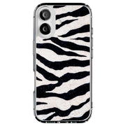 Zebra Stripe 1 Tough Cases For Apple iPhone (17, 16, 15, 14, 13, 12, 11, X, SE, 8, 7/ Air, Plus, Pro, Max, Mini, XR, XS), Print in USA