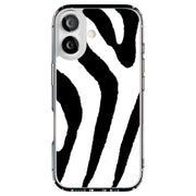 Zebra Stripe Tough Cases For Apple iPhone (17, 16, 15, 14, 13, 12, 11, X, SE, 8, 7/ Air, Plus, Pro, Max, Mini, XR, XS), Print in USA