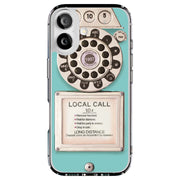 Telephone 01 Tough Cases For Apple iPhone (17, 16, 15, 14, 13, 12, 11, X, SE, 8, 7/ Air, Plus, Pro, Max, Mini, XR, XS), Print in USA