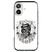 Skull Snake Tough Cases For Apple iPhone (17, 16, 15, 14, 13, 12, 11, X, SE, 8, 7/ Air, Plus, Pro, Max, Mini, XR, XS), Print in USA