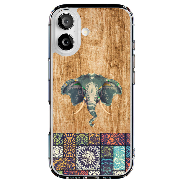 Elephant Tough Cases For Apple iPhone (17, 16, 15, 14, 13, 12, 11, X, SE, 8, 7/ Air, Plus, Pro, Max, Mini, XR, XS), Print in USA
