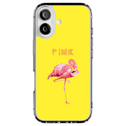 Flamingo Stand Tough Cases For Apple iPhone (17, 16, 15, 14, 13, 12, 11, X, SE, 8, 7/ Air, Plus, Pro, Max, Mini, XR, XS), Print in USA