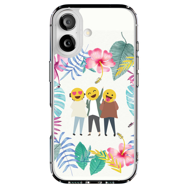 Tropic Icon Tough Cases For Apple iPhone (17, 16, 15, 14, 13, 12, 11, X, SE, 8, 7/ Air, Plus, Pro, Max, Mini, XR, XS), Print in USA