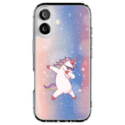 Unicorn Dab Tough Cases For Apple iPhone (17, 16, 15, 14, 13, 12, 11, X, SE, 8, 7/ Air, Plus, Pro, Max, Mini, XR, XS), Print in USA