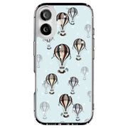 Hot Air Balloon Tough Cases For Apple iPhone (17, 16, 15, 14, 13, 12, 11, X, SE, 8, 7/ Air, Plus, Pro, Max, Mini, XR, XS), Print in USA