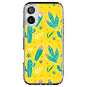 Cactus Forest Tough Cases For Apple iPhone (17, 16, 15, 14, 13, 12, 11, X, SE, 8, 7/ Air, Plus, Pro, Max, Mini, XR, XS), Print in USA