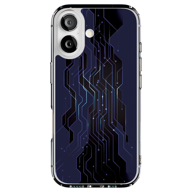 Stylish Sci-fi Tough Cases For Apple iPhone (17, 16, 15, 14, 13, 12, 11, X, SE, 8, 7/ Air, Plus, Pro, Max, Mini, XR, XS), Print in USA