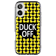 Duck OFF Tough Cases For Apple iPhone (17, 16, 15, 14, 13, 12, 11, X, SE, 8, 7/ Air, Plus, Pro, Max, Mini, XR, XS), Print in USA