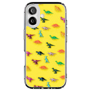 Dinasour 2 Tough Cases For Apple iPhone (17, 16, 15, 14, 13, 12, 11, X, SE, 8, 7/ Air, Plus, Pro, Max, Mini, XR, XS), Print in USA