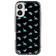 Dinosaurs Shape Tough Cases For Apple iPhone (17, 16, 15, 14, 13, 12, 11, X, SE, 8, 7/ Air, Plus, Pro, Max, Mini, XR, XS), Print in USA