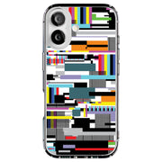 Digital Glitch Tough Cases For Apple iPhone (17, 16, 15, 14, 13, 12, 11, X, SE, 8, 7/ Air, Plus, Pro, Max, Mini, XR, XS), Print in USA