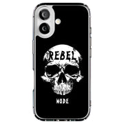 Rebel Skull Tough Cases For Apple iPhone (17, 16, 15, 14, 13, 12, 11, X, SE, 8, 7/ Air, Plus, Pro, Max, Mini, XR, XS), Print in USA