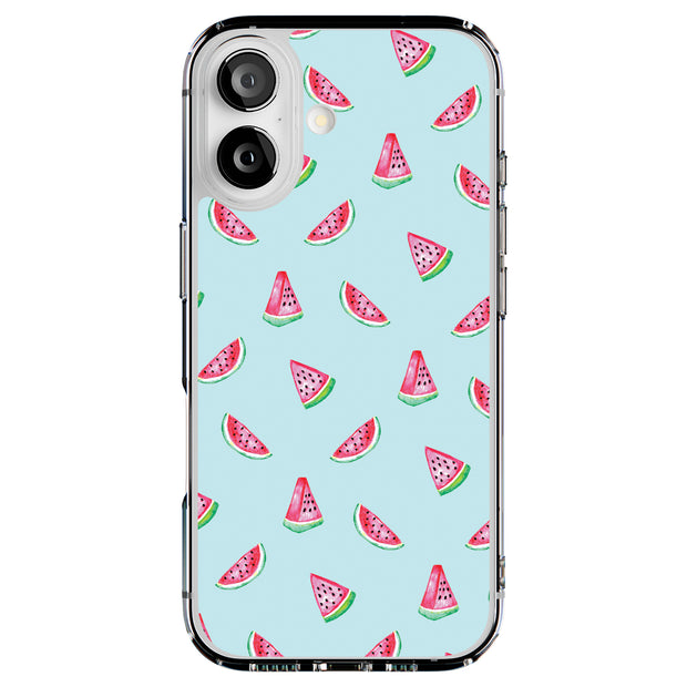 Watermelon 01 Tough Cases For Apple iPhone (17, 16, 15, 14, 13, 12, 11, X, SE, 8, 7/ Air, Plus, Pro, Max, Mini, XR, XS), Print in USA