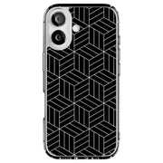 Blk Wht Box Tough Cases For Apple iPhone (17, 16, 15, 14, 13, 12, 11, X, SE, 8, 7/ Air, Plus, Pro, Max, Mini, XR, XS), Print in USA