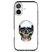 Pixel Skull Tough Cases For Apple iPhone (17, 16, 15, 14, 13, 12, 11, X, SE, 8, 7/ Air, Plus, Pro, Max, Mini, XR, XS), Print in USA