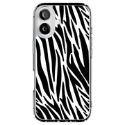 Zebra 2 Tough Cases For Apple iPhone (17, 16, 15, 14, 13, 12, 11, X, SE, 8, 7/ Air, Plus, Pro, Max, Mini, XR, XS), Print in USA