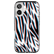 3D Zebra 3 Tough Cases For Apple iPhone (17, 16, 15, 14, 13, 12, 11, X, SE, 8, 7/ Air, Plus, Pro, Max, Mini, XR, XS), Print in USA