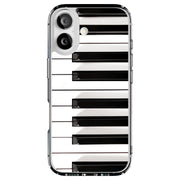 Piano Keys Tough Cases For Apple iPhone (17, 16, 15, 14, 13, 12, 11, X, SE, 8, 7/ Air, Plus, Pro, Max, Mini, XR, XS), Print in USA