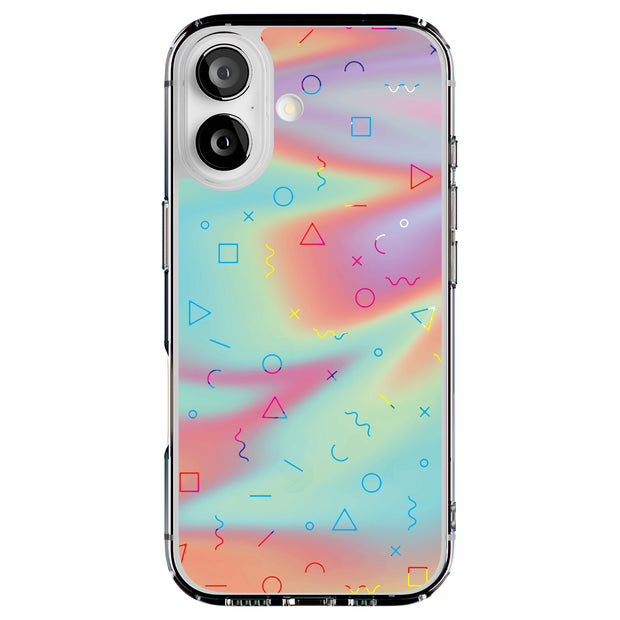 Reality Pattern Tough Cases For Apple iPhone (17, 16, 15, 14, 13, 12, 11, X, SE, 8, 7/ Air, Plus, Pro, Max, Mini, XR, XS), Print in USA