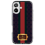 Royal Ribbon Tough Cases For Apple iPhone (17, 16, 15, 14, 13, 12, 11, X, SE, 8, 7/ Air, Plus, Pro, Max, Mini, XR, XS), Print in USA