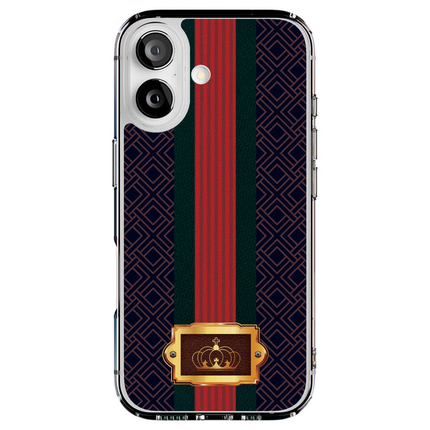Royal Ribbon Tough Cases For Apple iPhone (17, 16, 15, 14, 13, 12, 11, X, SE, 8, 7/ Air, Plus, Pro, Max, Mini, XR, XS), Print in USA