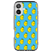 Lemon MaMa Blue Tough Cases For Apple iPhone (17, 16, 15, 14, 13, 12, 11, X, SE, 8, 7/ Air, Plus, Pro, Max, Mini, XR, XS), Print in USA