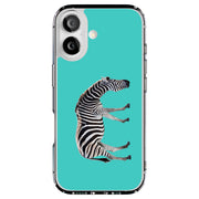 Zebra Photo Tough Cases For Apple iPhone (17, 16, 15, 14, 13, 12, 11, X, SE, 8, 7/ Air, Plus, Pro, Max, Mini, XR, XS), Print in USA