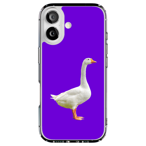 Goose Photo Tough Cases For Apple iPhone (17, 16, 15, 14, 13, 12, 11, X, SE, 8, 7/ Air, Plus, Pro, Max, Mini, XR, XS), Print in USA