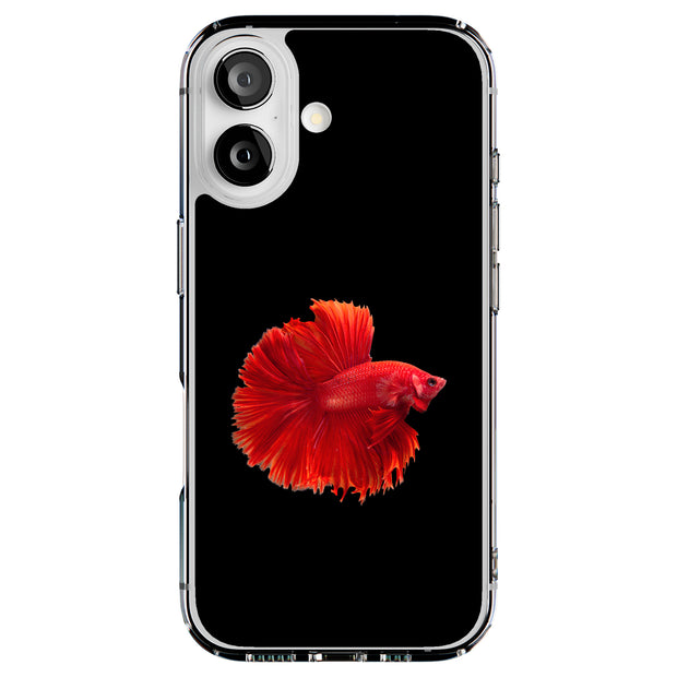 Bettafish Photo Tough Cases For Apple iPhone (17, 16, 15, 14, 13, 12, 11, X, SE, 8, 7/ Air, Plus, Pro, Max, Mini, XR, XS), Print in USA