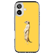 Meerkat Photo Tough Cases For Apple iPhone (17, 16, 15, 14, 13, 12, 11, X, SE, 8, 7/ Air, Plus, Pro, Max, Mini, XR, XS), Print in USA