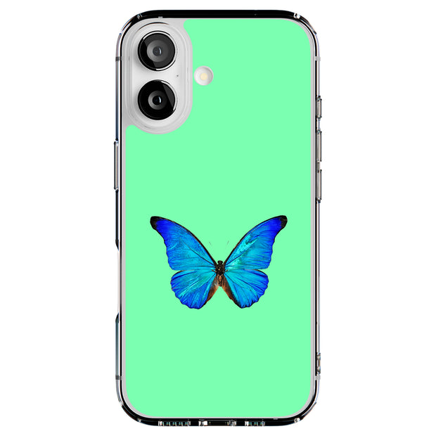 Butterfly Photo Tough Cases For Apple iPhone (17, 16, 15, 14, 13, 12, 11, X, SE, 8, 7/ Air, Plus, Pro, Max, Mini, XR, XS), Print in USA