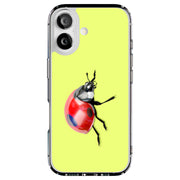 Ladybug Photo Tough Cases For Apple iPhone (17, 16, 15, 14, 13, 12, 11, X, SE, 8, 7/ Air, Plus, Pro, Max, Mini, XR, XS), Print in USA