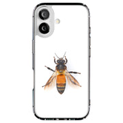 Bee Photo Tough Cases For Apple iPhone (17, 16, 15, 14, 13, 12, 11, X, SE, 8, 7/ Air, Plus, Pro, Max, Mini, XR, XS), Print in USA