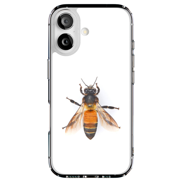 Bee Photo Tough Cases For Apple iPhone (17, 16, 15, 14, 13, 12, 11, X, SE, 8, 7/ Air, Plus, Pro, Max, Mini, XR, XS), Print in USA