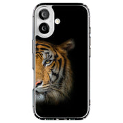 Tiger Photo Tough Cases For Apple iPhone (17, 16, 15, 14, 13, 12, 11, X, SE, 8, 7/ Air, Plus, Pro, Max, Mini, XR, XS), Print in USA