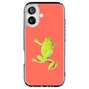 Frog Photo Tough Cases For Apple iPhone (17, 16, 15, 14, 13, 12, 11, X, SE, 8, 7/ Air, Plus, Pro, Max, Mini, XR, XS), Print in USA