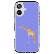 Giraffe Photo Tough Cases For Apple iPhone (17, 16, 15, 14, 13, 12, 11, X, SE, 8, 7/ Air, Plus, Pro, Max, Mini, XR, XS), Print in USA