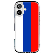 Flag Russia Tough Cases For Apple iPhone (17, 16, 15, 14, 13, 12, 11, X, SE, 8, 7/ Air, Plus, Pro, Max, Mini, XR, XS), Print in USA