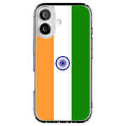 Flag India Tough Cases For Apple iPhone (17, 16, 15, 14, 13, 12, 11, X, SE, 8, 7/ Air, Plus, Pro, Max, Mini, XR, XS), Print in USA