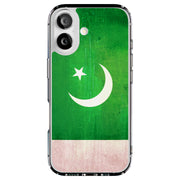 Pakistan Flag Tough Cases For Apple iPhone (17, 16, 15, 14, 13, 12, 11, X, SE, 8, 7/ Air, Plus, Pro, Max, Mini, XR, XS), Print in USA