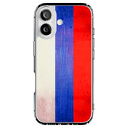 Old Flag Russia Tough Cases For Apple iPhone (17, 16, 15, 14, 13, 12, 11, X, SE, 8, 7/ Air, Plus, Pro, Max, Mini, XR, XS), Print in USA