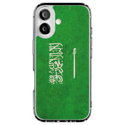 Saudi Arabia 1 Tough Cases For Apple iPhone (17, 16, 15, 14, 13, 12, 11, X, SE, 8, 7/ Air, Plus, Pro, Max, Mini, XR, XS), Print in USA