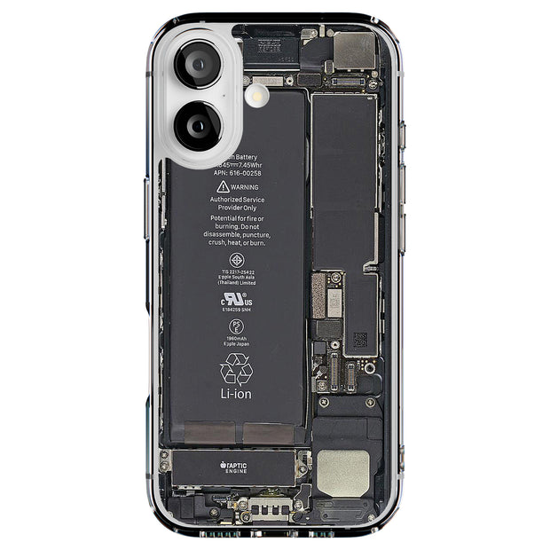 Phone Battery Tough Cases For Apple iPhone (17, 16, 15, 14, 13, 12, 11, X, SE, 8, 7/ Air, Plus, Pro, Max, Mini, XR, XS), Print in USA