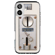Coin Slot Tough Cases For Apple iPhone (17, 16, 15, 14, 13, 12, 11, X, SE, 8, 7/ Air, Plus, Pro, Max, Mini, XR, XS), Print in USA
