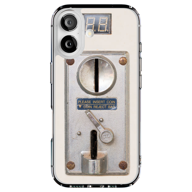 Coin Slot Tough Cases For Apple iPhone (17, 16, 15, 14, 13, 12, 11, X, SE, 8, 7/ Air, Plus, Pro, Max, Mini, XR, XS), Print in USA