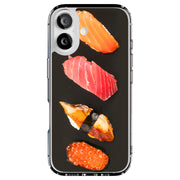 Sushi Tough Cases For Apple iPhone (17, 16, 15, 14, 13, 12, 11, X, SE, 8, 7/ Air, Plus, Pro, Max, Mini, XR, XS), Print in USA