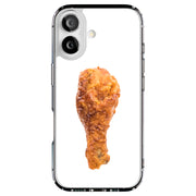 Chicken Leg Tough Cases For Apple iPhone (17, 16, 15, 14, 13, 12, 11, X, SE, 8, 7/ Air, Plus, Pro, Max, Mini, XR, XS), Print in USA